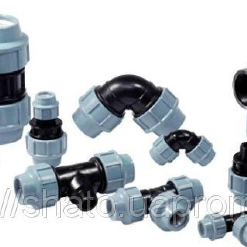 Фітинги для пластикових труб