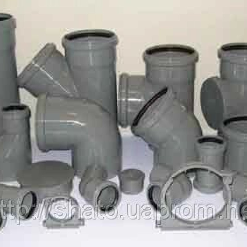 Фітинги для пластикових труб