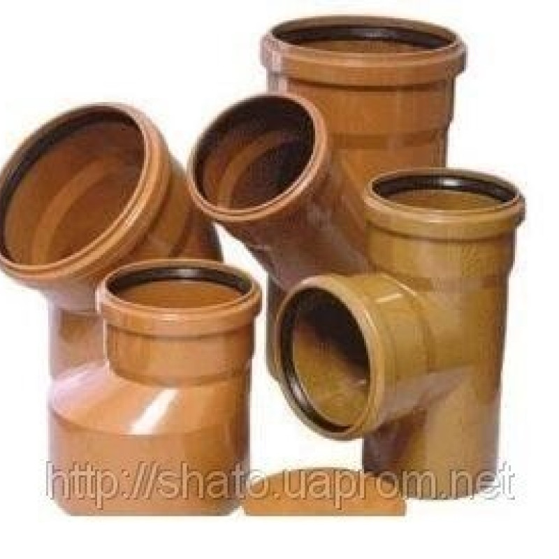 Фітинги для пластикових труб