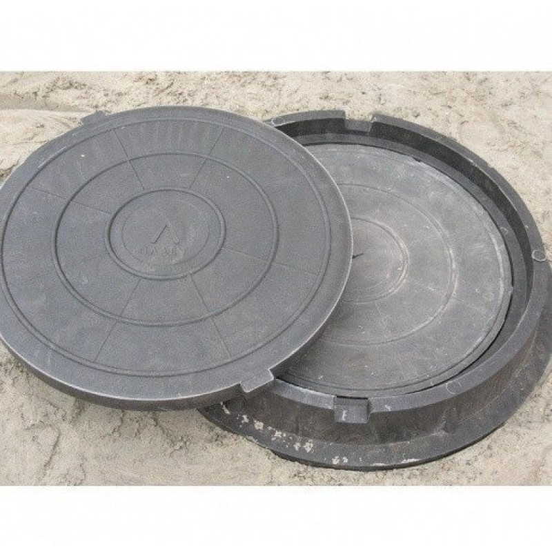 Кришка каналізаційного люка
