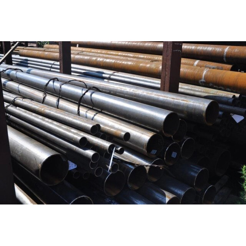 Труба круглого перетину безшовна  ст 20 . ДУ  299  х  60