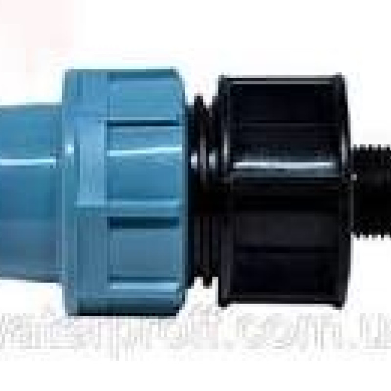 Мута з зовнішньою різбою Unidelta Ду 20 х 1/2"