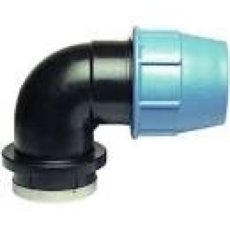 Коліно з внутрішньою   різбою Unidelta Ду  40 х  1"