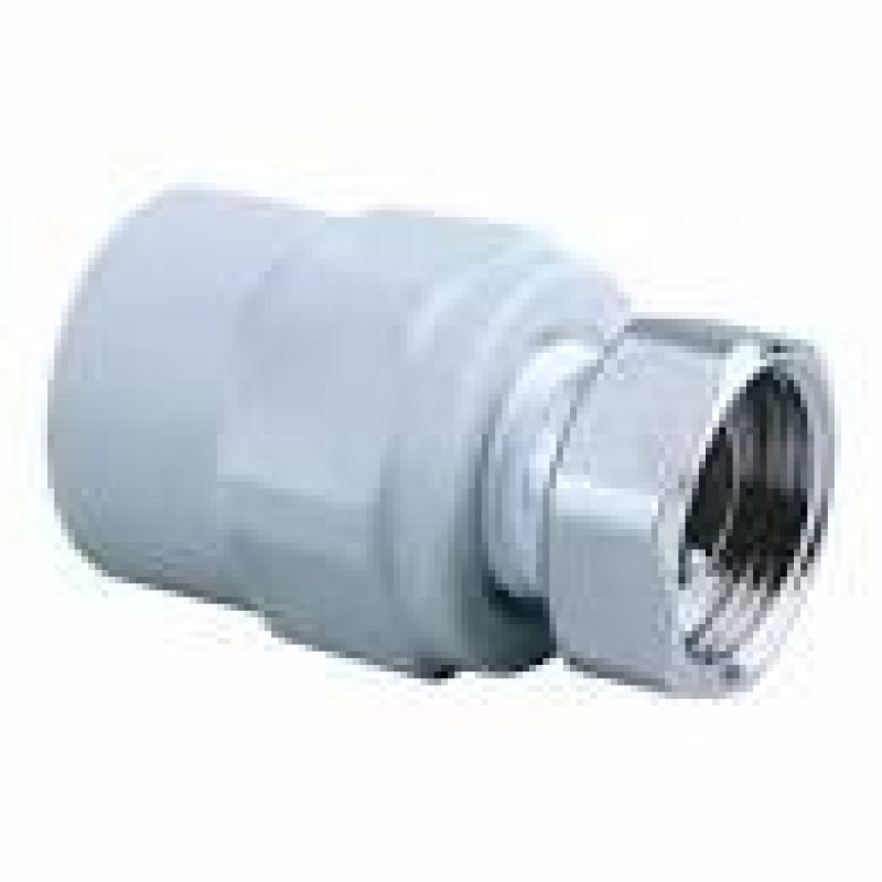 Перехід  (з накидною гайкою) ППР Ду  20  х 3/4"