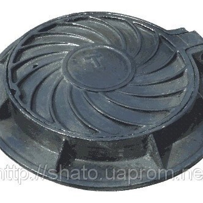 Люки каналізаційні п/п  Тип " Л"  730 х 50 ( кришка 630 х 25 )