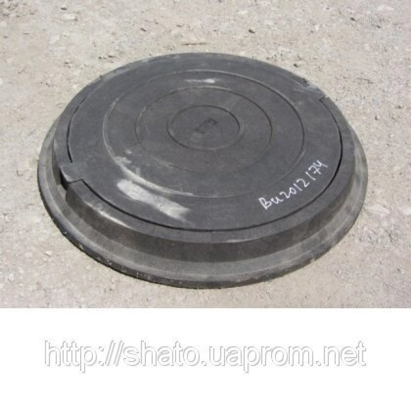 Люки каналізаційні п/п  Тип " Л"  730 х 50 ( кришка 630 х 25 )